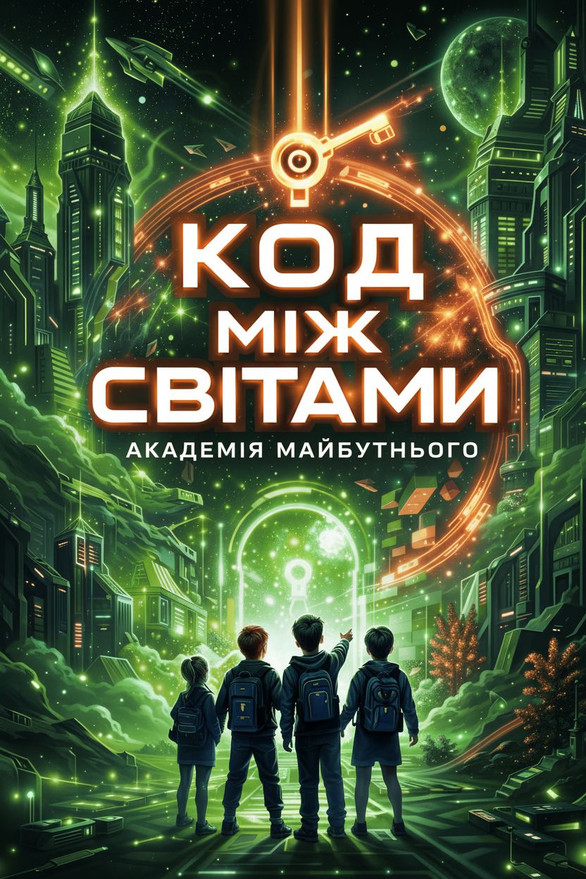 Код між світами. Академія майбутнього